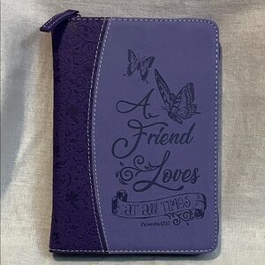 Purple Inspirational Journal